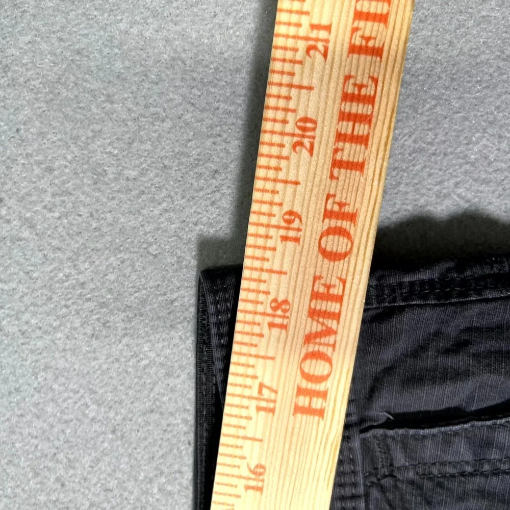 Weatherproof Vintage Cargo Shorts Mens 36 Gray Shadow Stretch Utility Outdoor‎